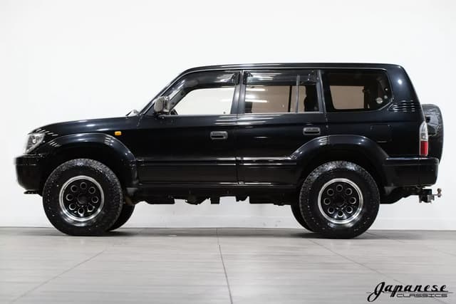 1999 Toyota Land Cruiser Prado JDM car for sale — photo 4 of 25