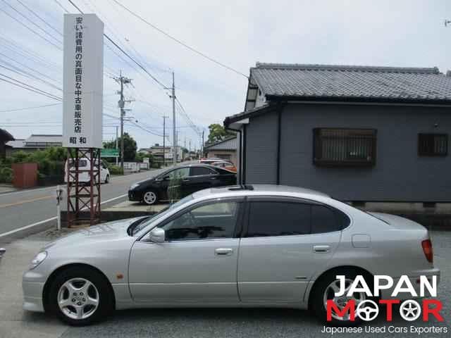 1999 Toyota Aristo JDM car for sale — photo 3 of 10