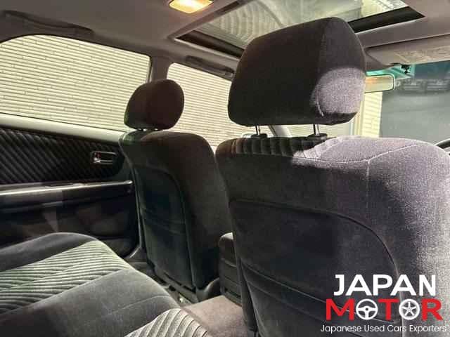 1997 Toyota Chaser JDM car for sale — photo 8 of 18