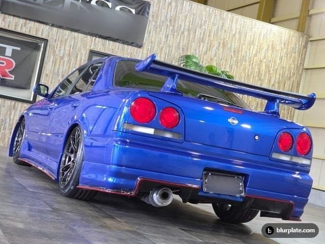 1998 Nissan Skyline JDM car for sale — photo 9 of 25