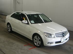 2008 Mercedes-Benz C Class JDM car for sale