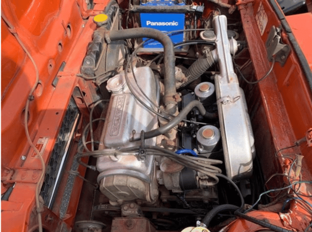 1975 Honda Civic JDM car for sale — photo 20 of 20