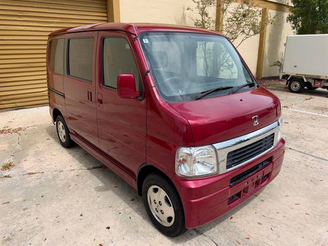 2000 Honda Vamos JDM car for sale — photo 2 of 21