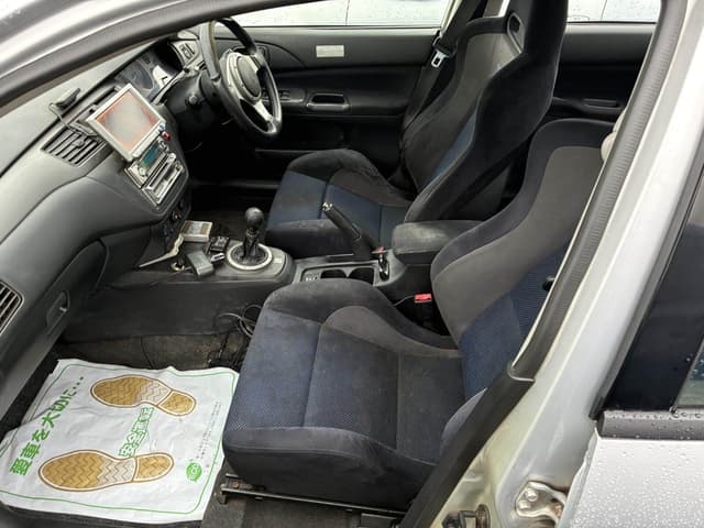 2001 Mitsubishi Lancer Evolution JDM car for sale — photo 5 of 7