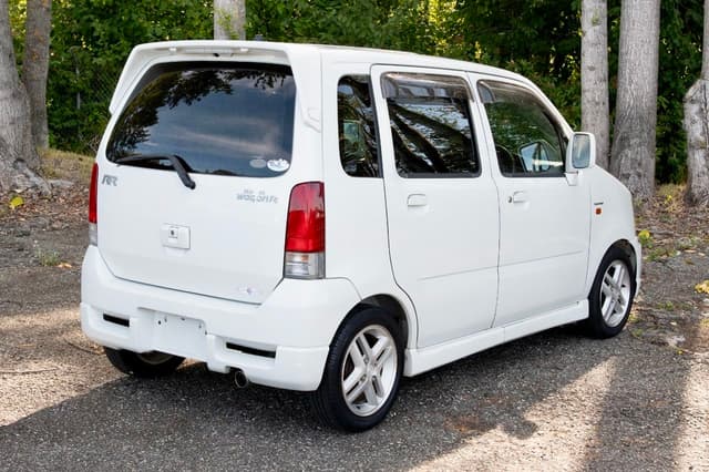 2001 Suzuki Wagon R JDM car for sale — photo 7 of 16