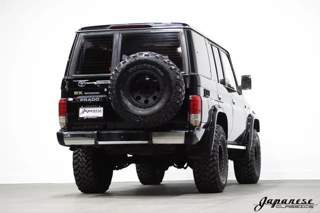 1994 Toyota Land Cruiser Prado JDM car for sale — photo 8 of 25