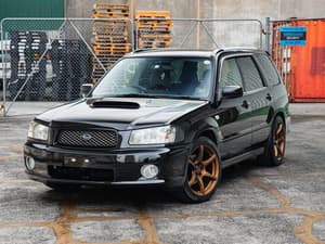 2002 Subaru Forester JDM car for sale