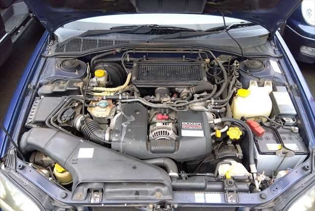 2001 Subaru Legacy JDM car for sale — photo 5 of 18