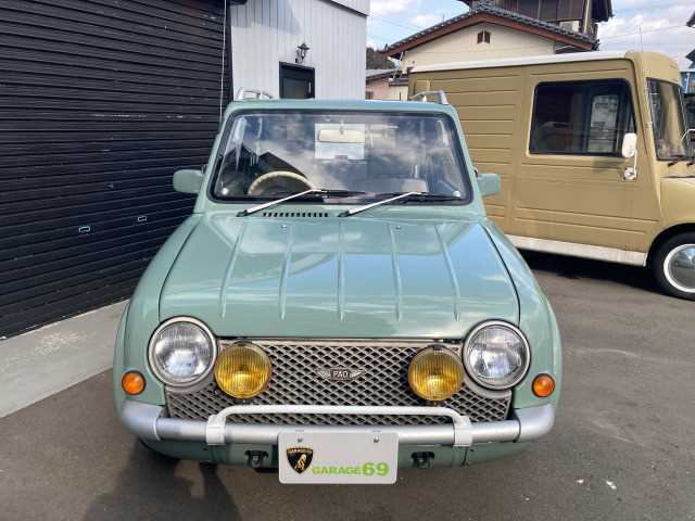 1990 Nissan Pao JDM car for sale — photo 7 of 19