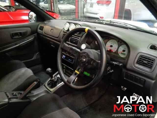 1998 Subaru Impreza JDM car for sale — photo 3 of 10