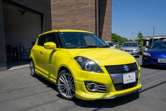 2011 Suzuki Swift JDM car for sale — photo 3 of 25