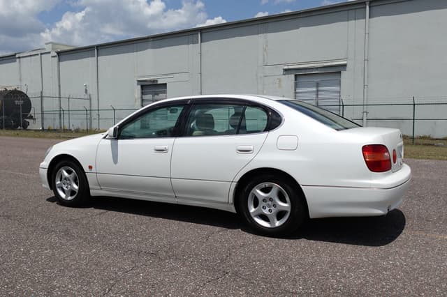 1999 Toyota Aristo JDM car for sale — photo 11 of 20