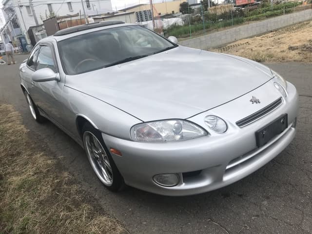 1998 Toyota Soarer JDM car for sale — photo 3 of 5