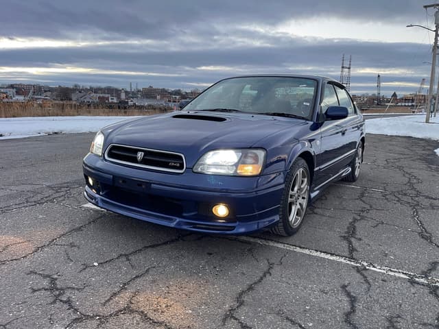 2000 Subaru Legacy JDM car for sale — photo 2 of 25
