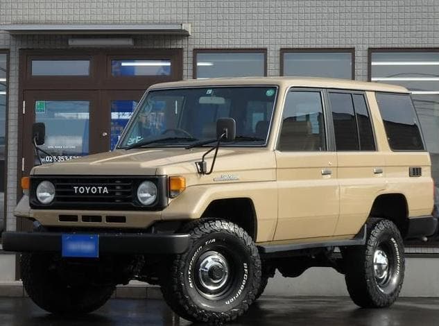 1992 Toyota Land Cruiser JDM car for sale — photo 2 of 8