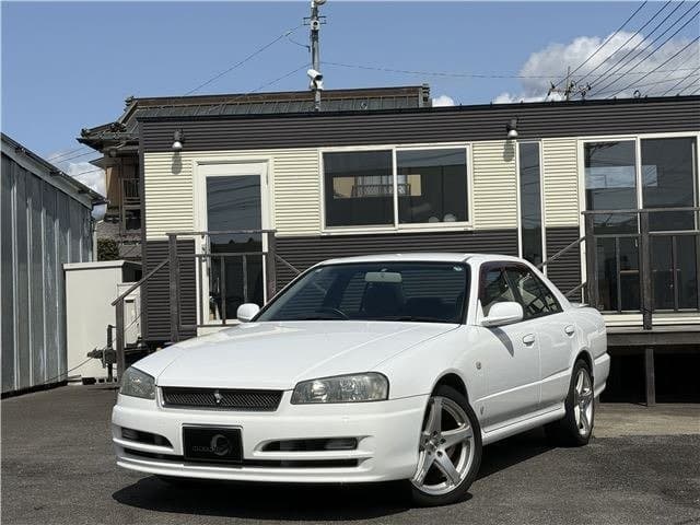 2001 Nissan Skyline JDM car for sale — photo 10 of 25