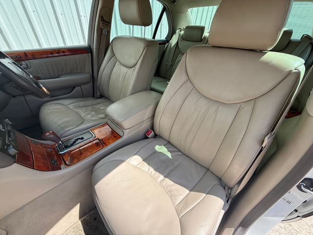 2001 Toyota Celsior JDM car for sale — photo 11 of 20