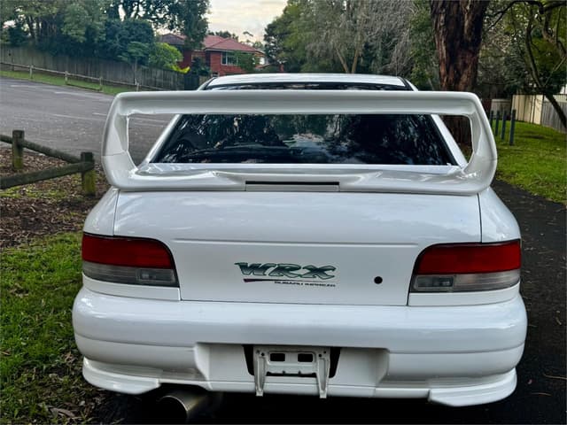 1997 Subaru Impreza JDM car for sale — photo 14 of 21