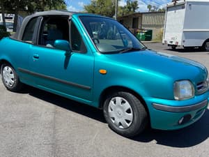 1998 Nissan March JDM car for sale