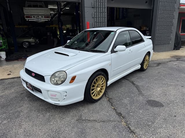 2001 Subaru Impreza JDM car for sale — photo 2 of 25