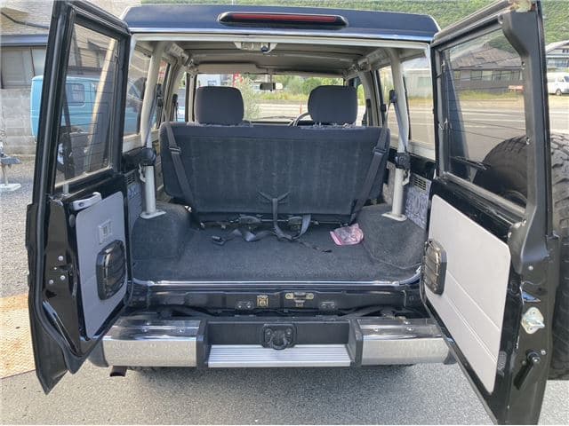 1997 Toyota Land Cruiser Prado JDM car for sale — photo 24 of 25