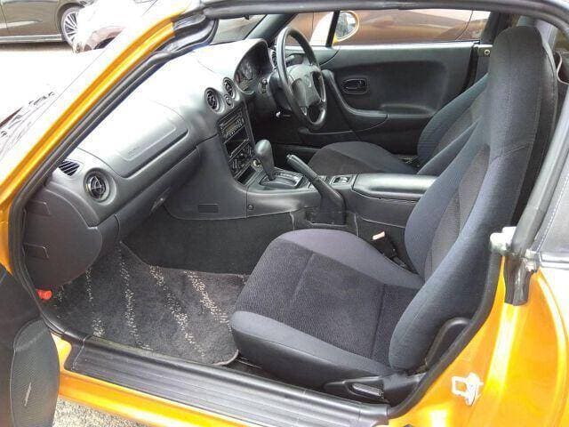 1998 Mazda Roadster (Eunos Roadster / MX-5) JDM car for sale — photo 3 of 6