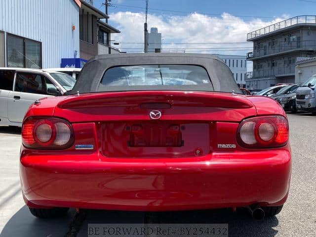 2001 Mazda Roadster (Eunos Roadster / MX-5) JDM car for sale — photo 6 of 18