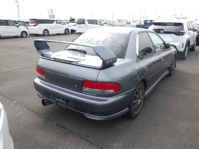 1998 Subaru Impreza JDM car for sale — photo 2 of 10
