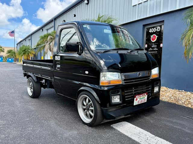 1999 Suzuki Carry JDM car for sale — photo 15 of 16