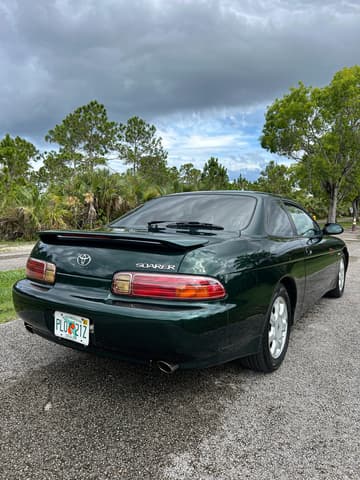 1997 Toyota Soarer JDM car for sale — photo 8 of 25
