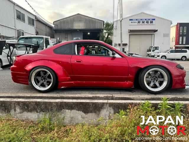 1999 Nissan Silvia JDM car for sale — photo 13 of 22