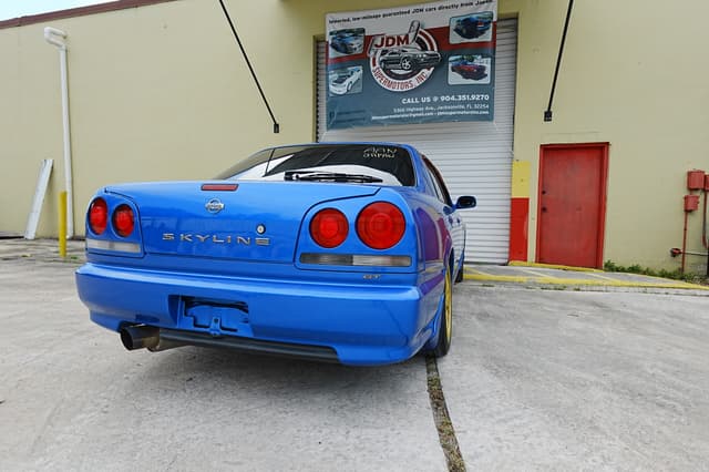 1998 Nissan Skyline JDM car for sale — photo 3 of 13