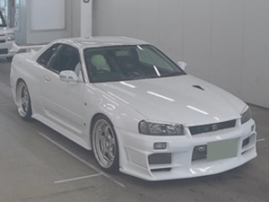 2000 Nissan Skyline JDM car for sale