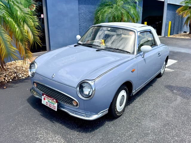 1991 Nissan Figaro JDM car for sale — photo 3 of 25