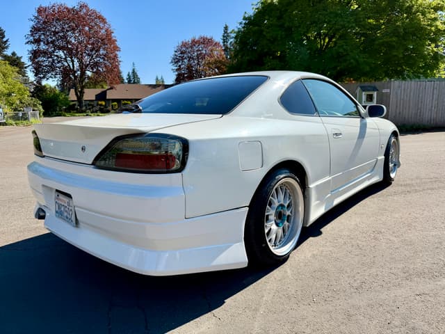 2000 Nissan Silvia JDM car for sale — photo 11 of 25