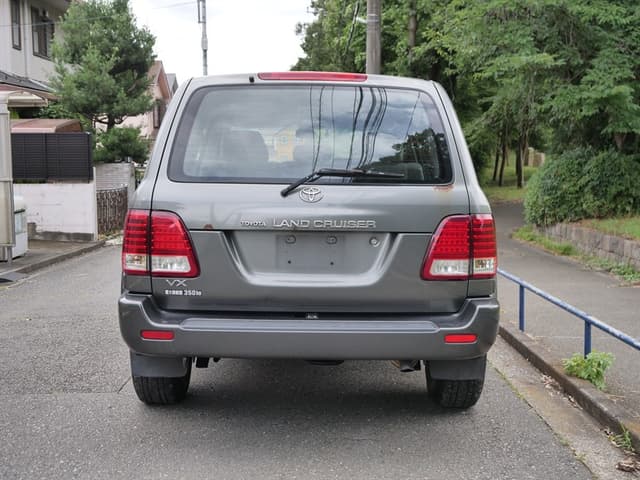 1998 Toyota Land Cruiser JDM car for sale — photo 6 of 25