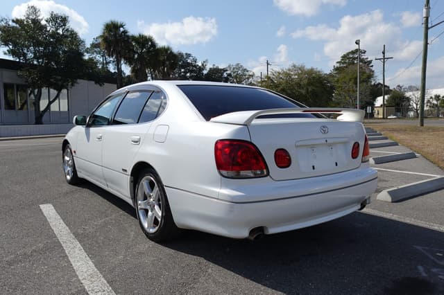 1999 Toyota Aristo JDM car for sale — photo 11 of 20