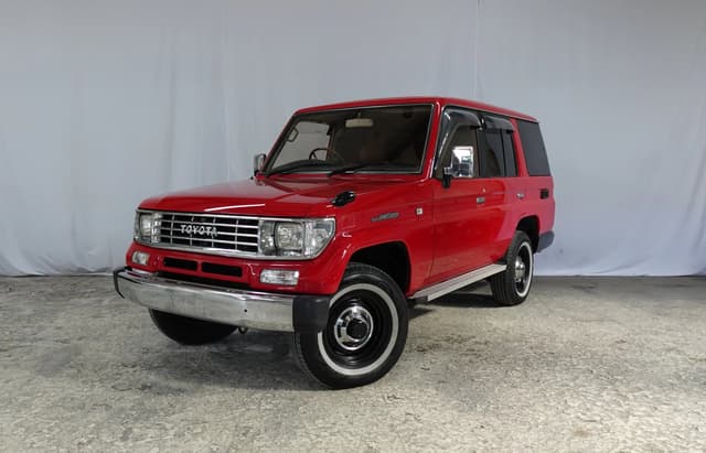 1994 Toyota Land Cruiser Prado JDM car for sale — photo 2 of 9