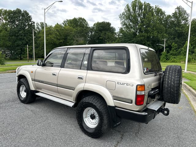 1991 Toyota Land Cruiser JDM car for sale — photo 4 of 20