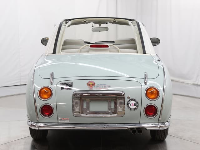 1991 Nissan Figaro JDM car for sale — photo 10 of 25