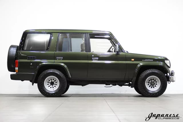 1993 Toyota Land Cruiser Prado JDM car for sale — photo 5 of 25