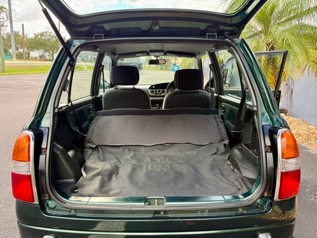 2000 Daihatsu Mira JDM car for sale — photo 22 of 23