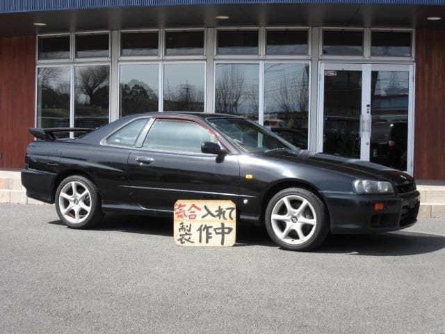 1998 Nissan Skyline JDM car for sale — photo 8 of 19