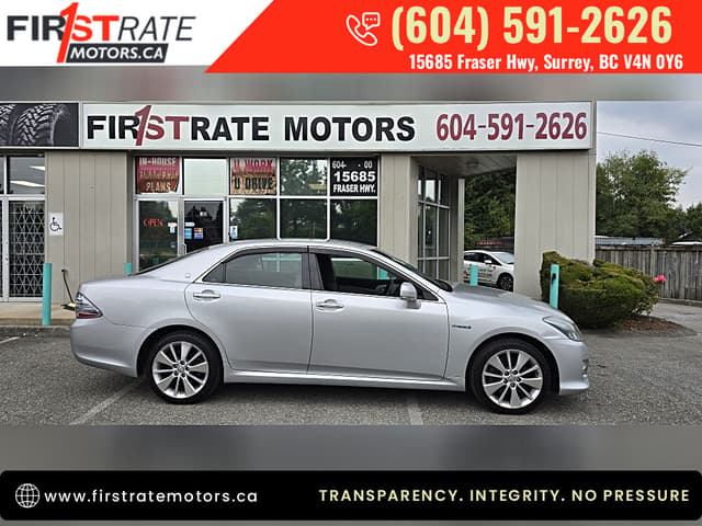 2009 Toyota Crown JDM car for sale — photo 2 of 21