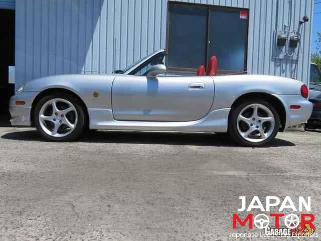 2001 Mazda Roadster (Eunos Roadster / MX-5) JDM car for sale — photo 3 of 11