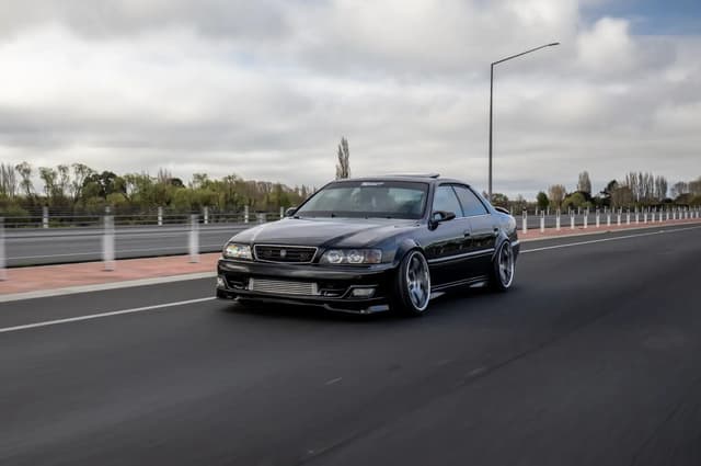 1997 Toyota Chaser JDM car for sale — photo 18 of 18