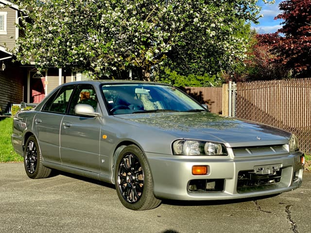 1999 Nissan Skyline JDM car for sale — photo 5 of 17