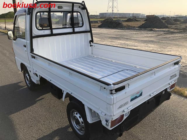 1990 Subaru Sambar JDM car for sale — photo 3 of 21
