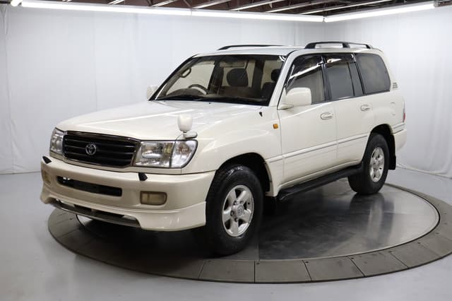 1998 Toyota Land Cruiser JDM car for sale — photo 2 of 25
