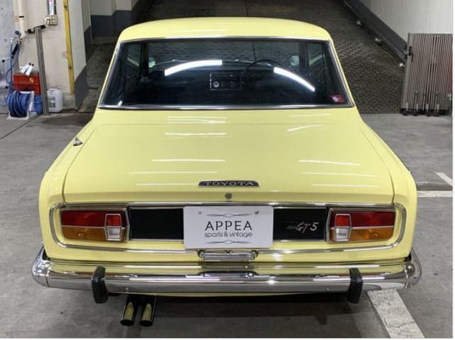 1968 Toyota Celica JDM car for sale — photo 5 of 18